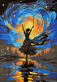 Dance (18"x24") 14.893 by GobelinL