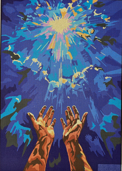 Light (18"x24") 14.894 by GobelinL