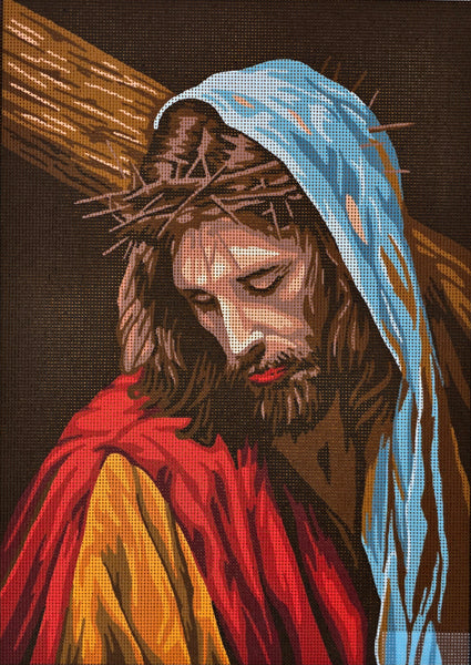 Jesus Christ. (18"x24") 14.892 by GobelinL
