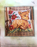 Painted canvas Cushion Cross Stitch Kit (18"x18") 05.20 by GobelinL