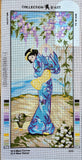 Japanese Lady. (12"x24") 8053W by Collection D'Art.
