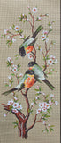 Birds. (16"x32") H320 GobelinL