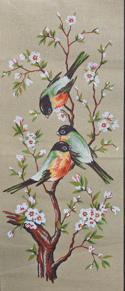 Birds. (16"x32") H320 GobelinL