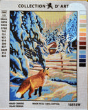 Fox. (16"x20") 10515W by Collection D'Art