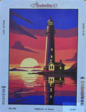 Light house (18"x24") 14.897 by GobelinL