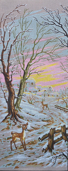Winter. (16"x32") H322 GobelinL