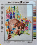 Racoon. (16"x20") 10523W by Collection D'Art