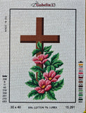 Flowers. (16"x12") 15.291 GobelinL