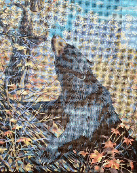 Bear. (20"x24") 11885 by Collection D'Art