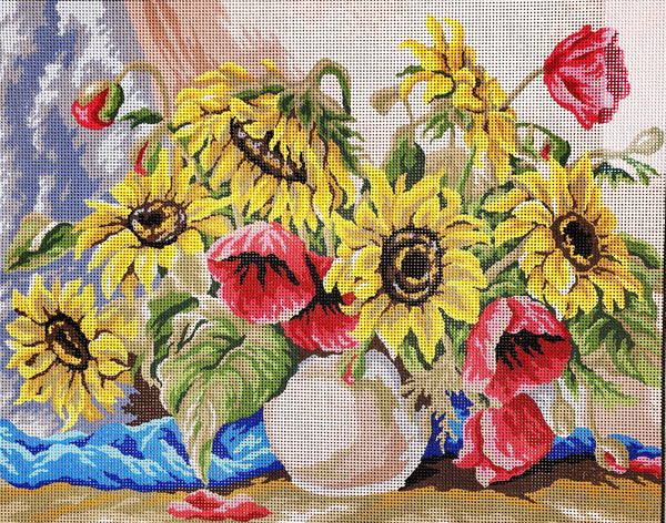 Flowers. (20"x24") 11588 by Collection D'Art