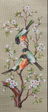Birds. (16"x32") H323 GobelinL