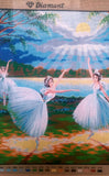 Ballerinas. (32"x52") A1030 by GobelinL