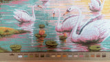Swans. (32"x52") A2025 by GobelinL