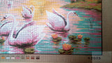 Swans. (32"x52") A2025 by GobelinL