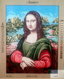 Mona Lisa by Lionardo De Vinci. (19"x24") 14.829 by GobelinL