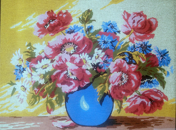 Flowers. (18"x24") D503 by GobelinL