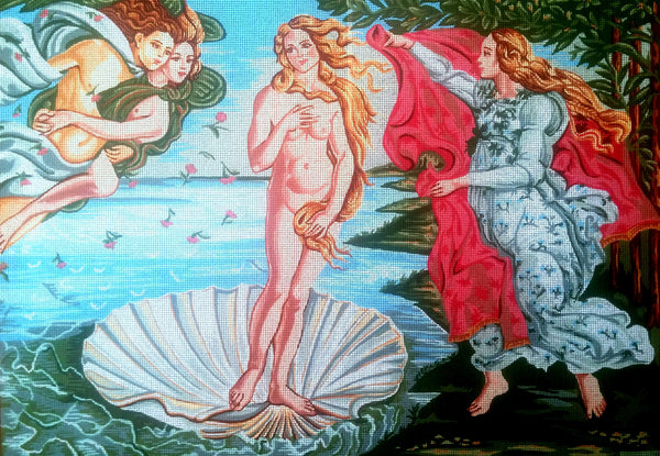 The Birth of Venus by Sandro Botticelli 1485. (28"x36") 17.192 by GobelinL