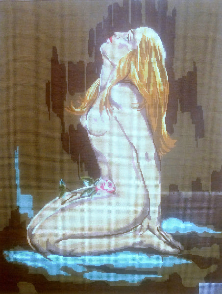 Young lady. (24"x28") 10.508 by GobelinL