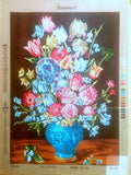 Flowers. (24"x32") 10.510 by GobelinL
