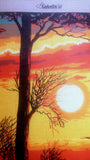 Sunset. (24"x32") 10.536 by GobelinL