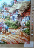 Village. (24"x30") 10.533 by GobelinL