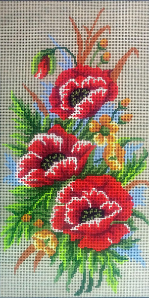 Flowers. (14"x24") 34.151 by GobelinL