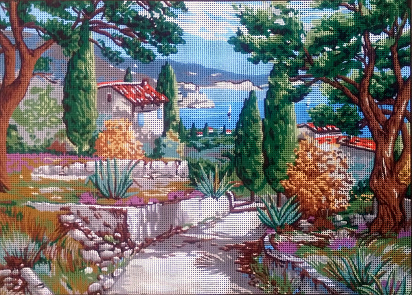 Landscape. (18"x24") 14.824 by GobelinL