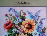 Flowers. (18"x24") 14.787 by GobelinL