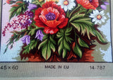 Flowers. (18"x24") 14.787 by GobelinL