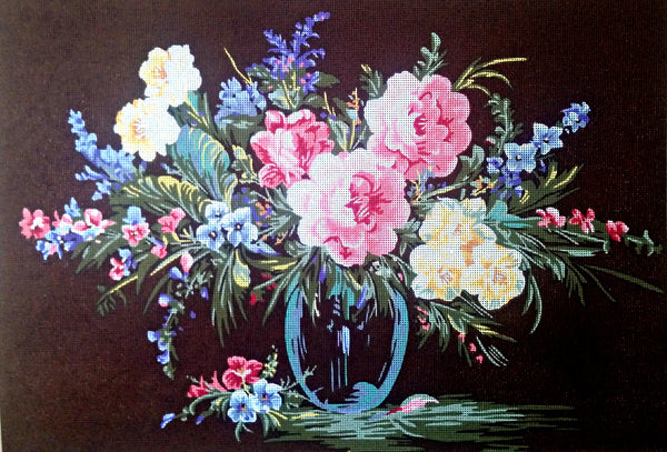 Flowers. (24"x30") 10.550 by GobelinL
