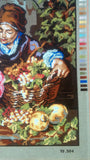 Little Fruit Sellers. (24"x28") 10.504 by GobelinL