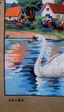 Swans. (18"x24") D450 by GobelinL