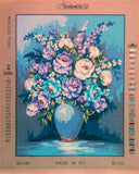 Flowers. (16"x20") 40.133 by GobelinL