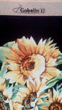 Flowers (Sunflowers). (19"x24") 14.852 by GobelinL