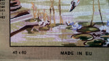Flamingos. (18"x24") 14.810 by GobelinL