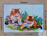 Cats. (18"x24") 14.864 by GobelinL
