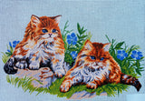 Cats. (18"x24") 14.864 by GobelinL