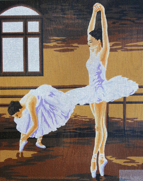 Ballerinas. (20"x24") 14.865 by GobelinL
