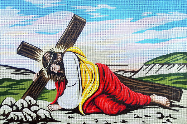 Jesus Christ. (24"x33") 10.563 by GobelinL