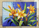 Flowers. (24"x32") 12976 by Collection D'Art