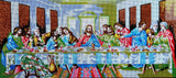 Last Supper by Leonardo De Vinci. (20"x32") 12228 by Collection D'Art