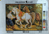 Horses. (12"x16") 6075 By Collection D'Art
