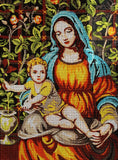 Maddona with child. (12"x16") 6261 By Collection D'Art