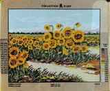 Sunflowers field. (20"x24") 11514 by Collection D'Art