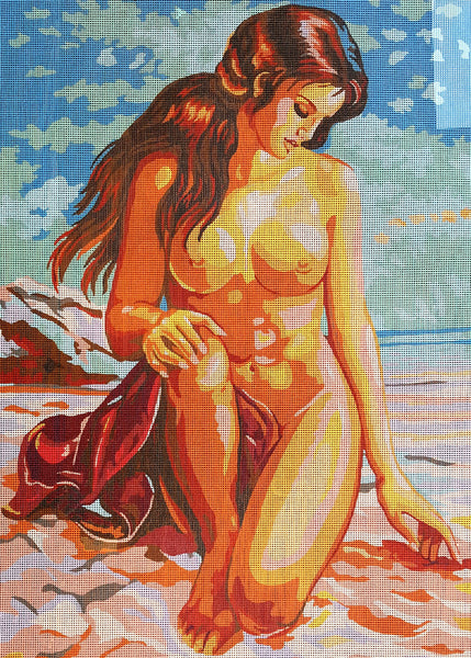 Young Lady. (24"x32") 12973 by Collection D'Art