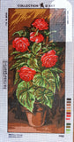 Flowers. (12"x24") 8043 by Collection D'Art.