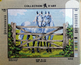 Horses. (16"x20") 10253 by Collection D'Art