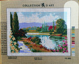 Landscape. (16"x20") 10305 by Collection D'Art.