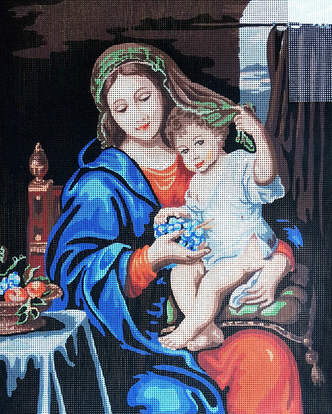 Madonna and Child. (20"x24") 11559 by Collection D'Art