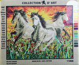 Horses. (20"x24") 11.868 by Collection D'Art